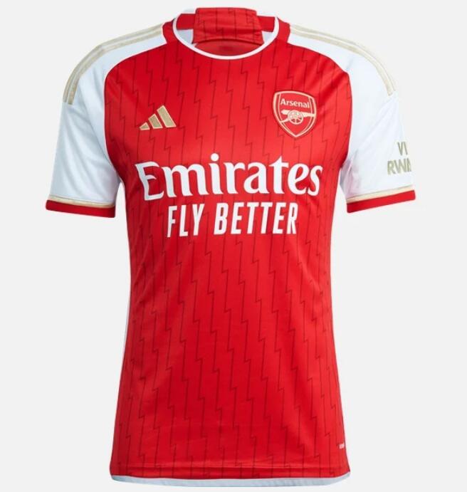 Arsenal Home Kit Soccer Jersey 2023/24